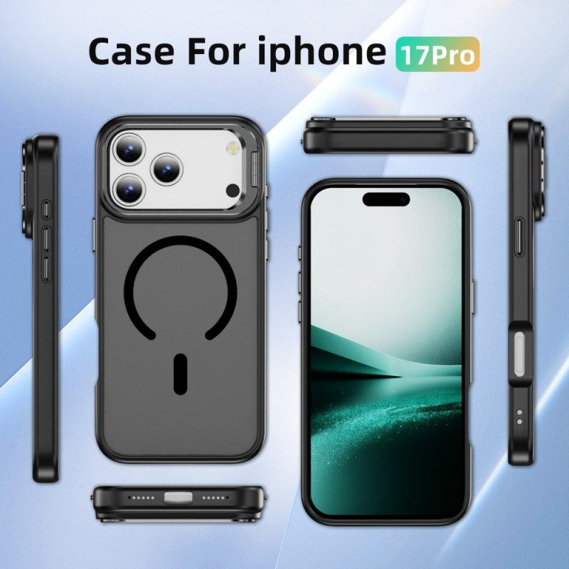 Case iPhone 17 Pro Puhelinkuoret Magneettinen Linssin Kiinnityksellä