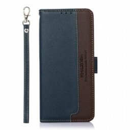 Kotelot iPhone 17 Pro Khazneh Kaksivärinen Rfid-lompakko