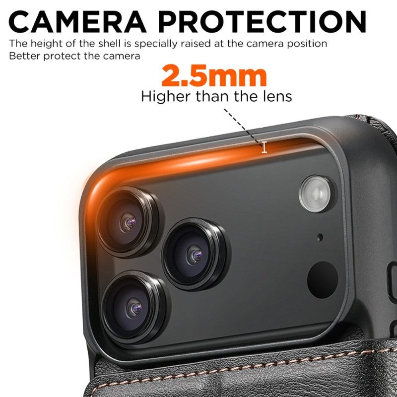 Kotelot iPhone 17 Pro Magsafe-kaksivärinen Irrotettava Kotelo Suojakuori