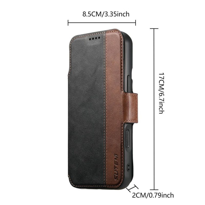 Kotelot iPhone 17 Pro Magsafe-kaksivärinen Irrotettava Kotelo Suojakuori