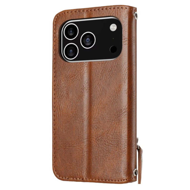 Kotelot iPhone 17 Pro Retrohenkinen Hihnadesign