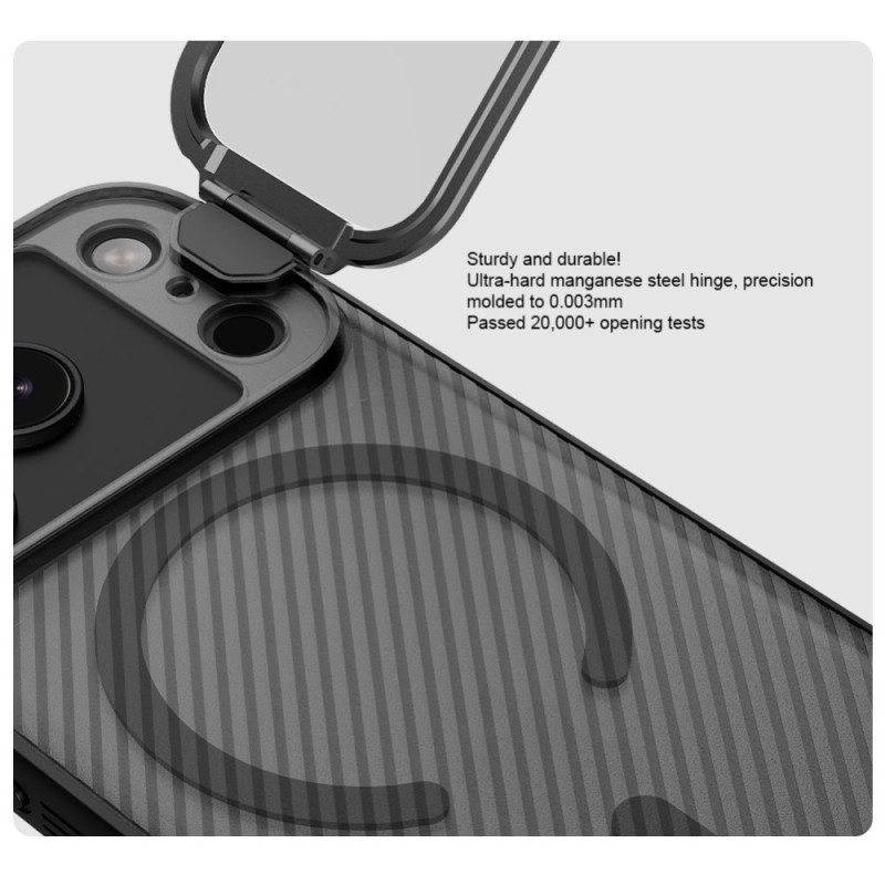 Kuori iPhone 17 Pro Camshield -potkuri Magneettinen Nillkin