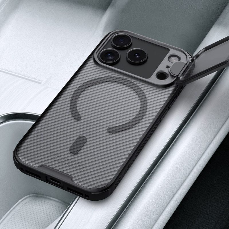 Kuori iPhone 17 Pro Camshield -potkuri Magneettinen Nillkin