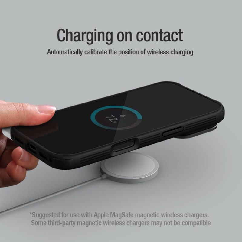 Kuori iPhone 17 Pro Camshield-potkuri Magneettinen Sarja Nillkin