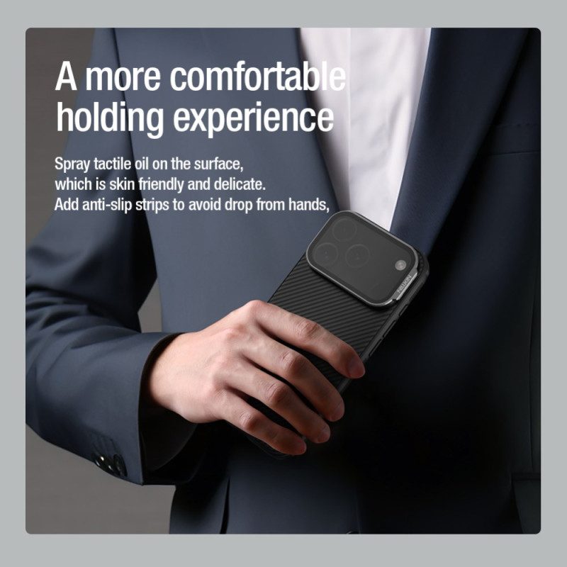 Kuori iPhone 17 Pro Camshield-potkuri Magneettinen Sarja Nillkin