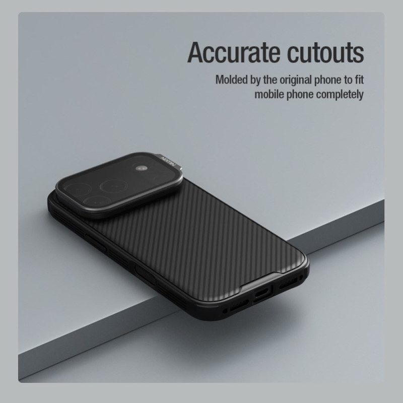 Kuori iPhone 17 Pro Camshield-potkuri Magneettinen Sarja Nillkin