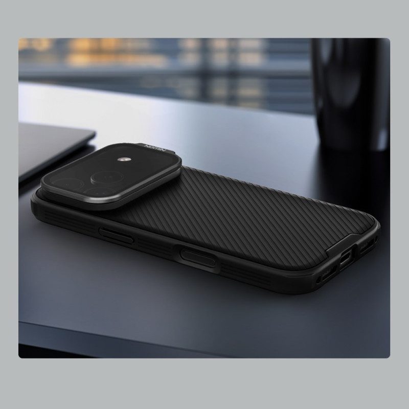 Kuori iPhone 17 Pro Camshield-potkuri Magneettinen Sarja Nillkin