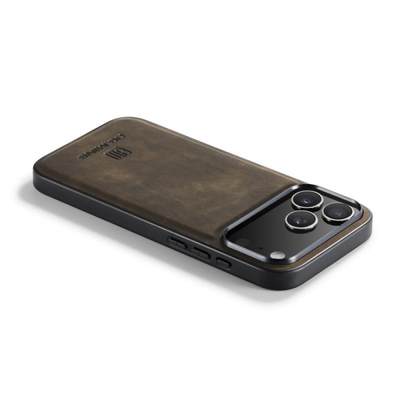 Kuori iPhone 17 Pro Dg.ming Nahkajäljitelmä