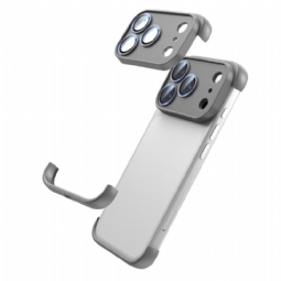 Kuori iPhone 17 Pro Kehyksetön Kulmasuojalla Ja Integroidulla Linssillä