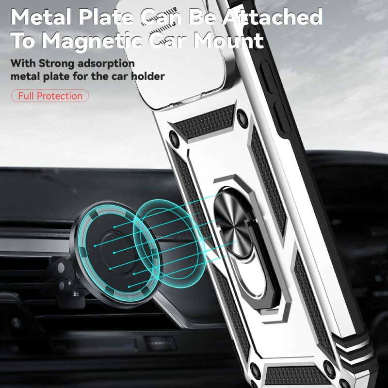 Kuori iPhone 17 Pro Kestävä Linssisuojalla Ja Jalustalla