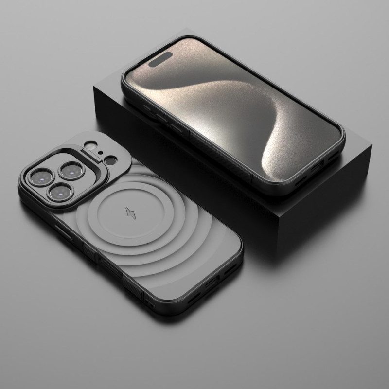 Kuori iPhone 17 Pro Kiinnike Ja Magsafe-yhteensopiva Suojakuori