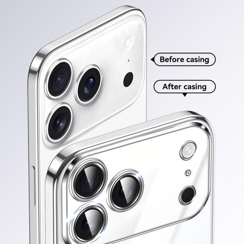 Kuori iPhone 17 Pro Kirkas Rannehihnalla