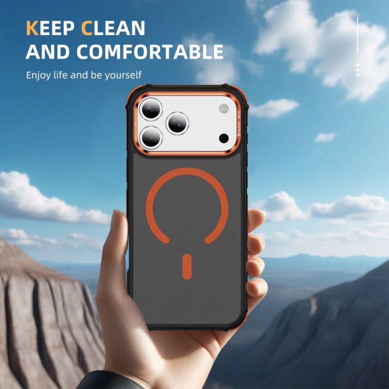 Kuori iPhone 17 Pro Linssin Kiinnitys Ja Magsafe-yhteensopiva