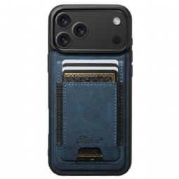 Kuori iPhone 17 Pro Magsafe 2-in-1 Irrotettava Korttikotelo