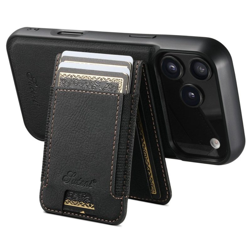 Kuori iPhone 17 Pro Magsafe 2-in-1 Irrotettava Korttikotelo