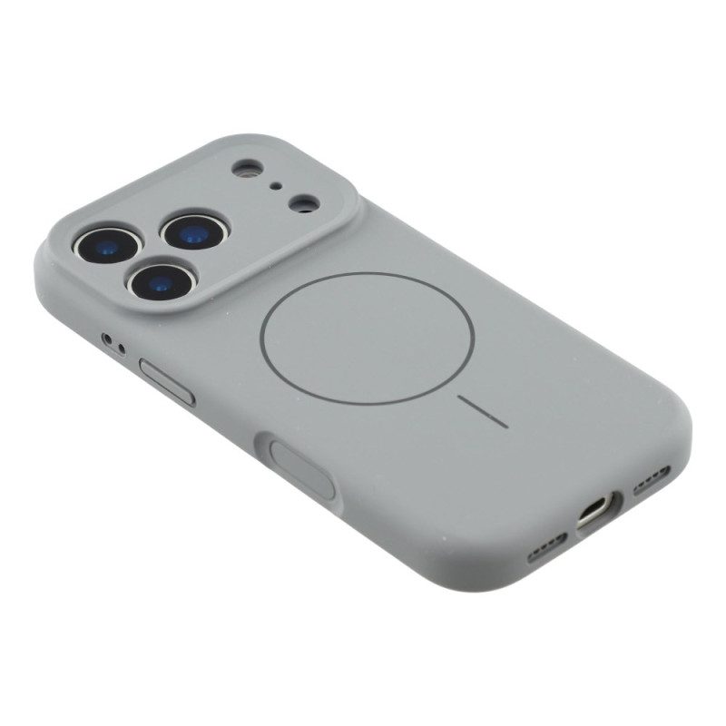 Kuori iPhone 17 Pro Magsafe Hybrid Mikrokuituvuorilla