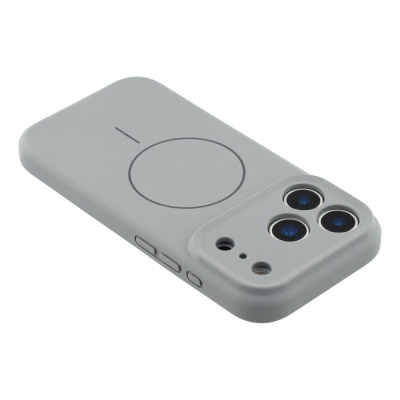 Kuori iPhone 17 Pro Magsafe Hybrid Mikrokuituvuorilla