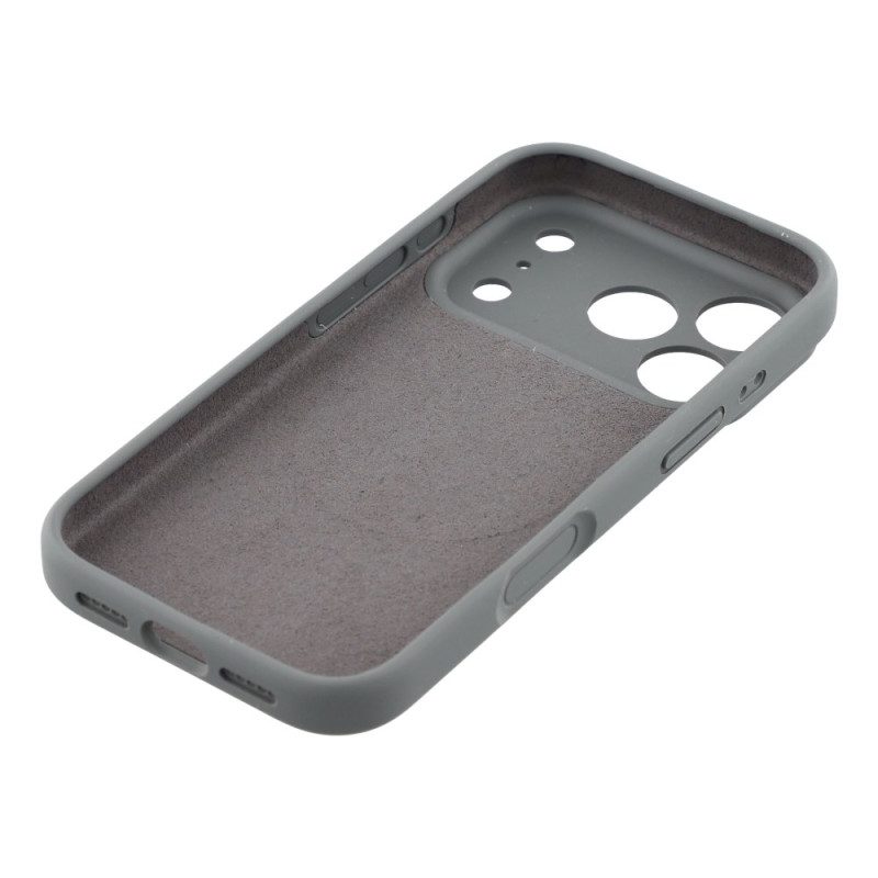 Kuori iPhone 17 Pro Magsafe Hybrid Mikrokuituvuorilla