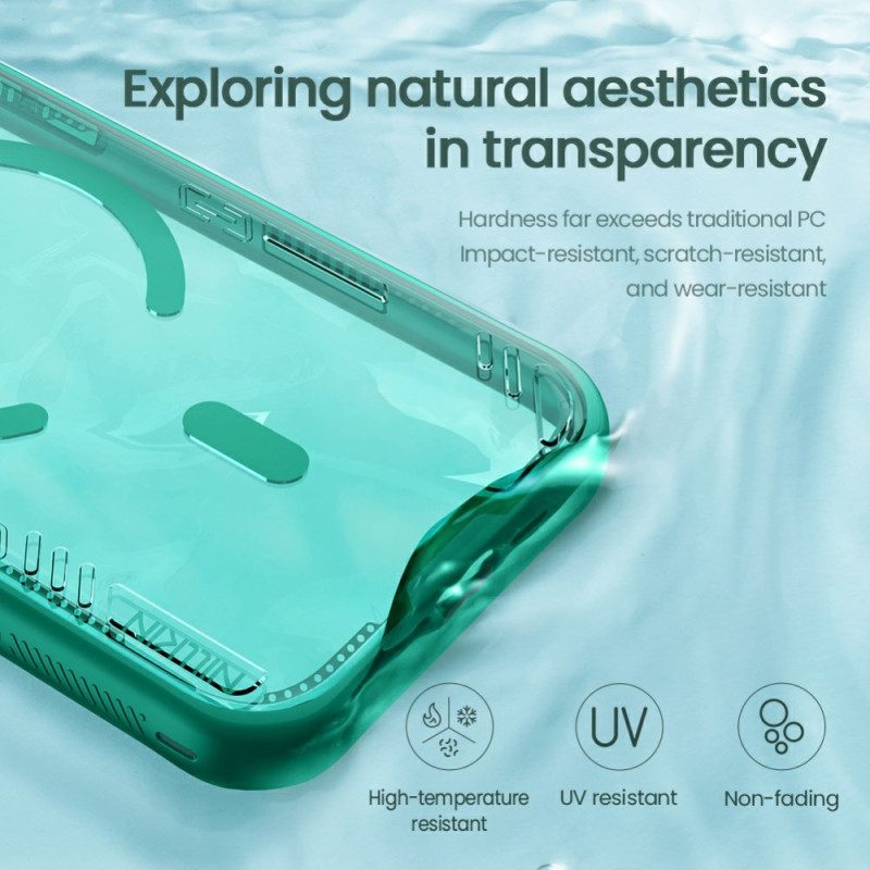 Kuori iPhone 17 Pro Magsafe Iceblade Camprop Nillkin Suojakuori