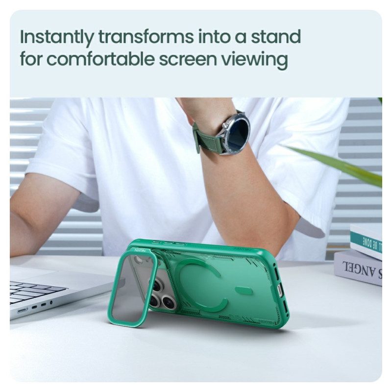 Kuori iPhone 17 Pro Magsafe Iceblade Camprop Nillkin Suojakuori