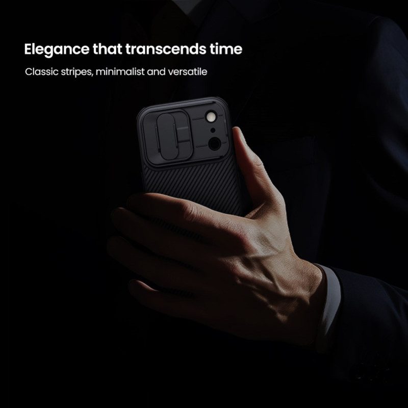 Kuori iPhone 17 Pro Magsafe Ja Liukuva Kamerasuoja Nillkin Suojakuori