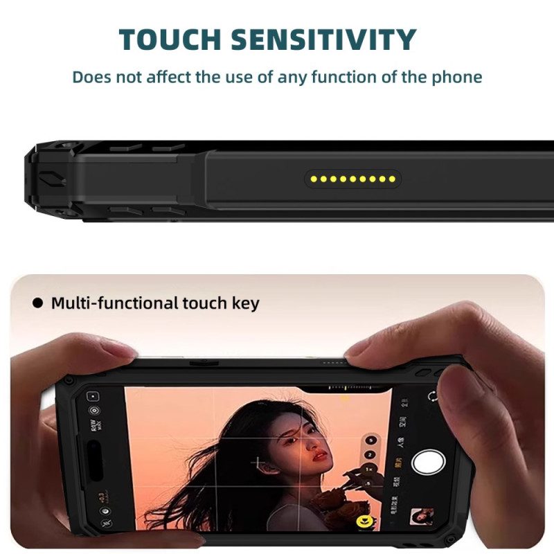 Kuori iPhone 17 Pro Magsafe Premium -suojaus