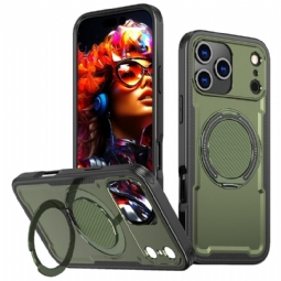 Kuori iPhone 17 Pro Magsafe Rugged -yhteensopiva Rengaskiinnikkeen Kanssa Suojakuori