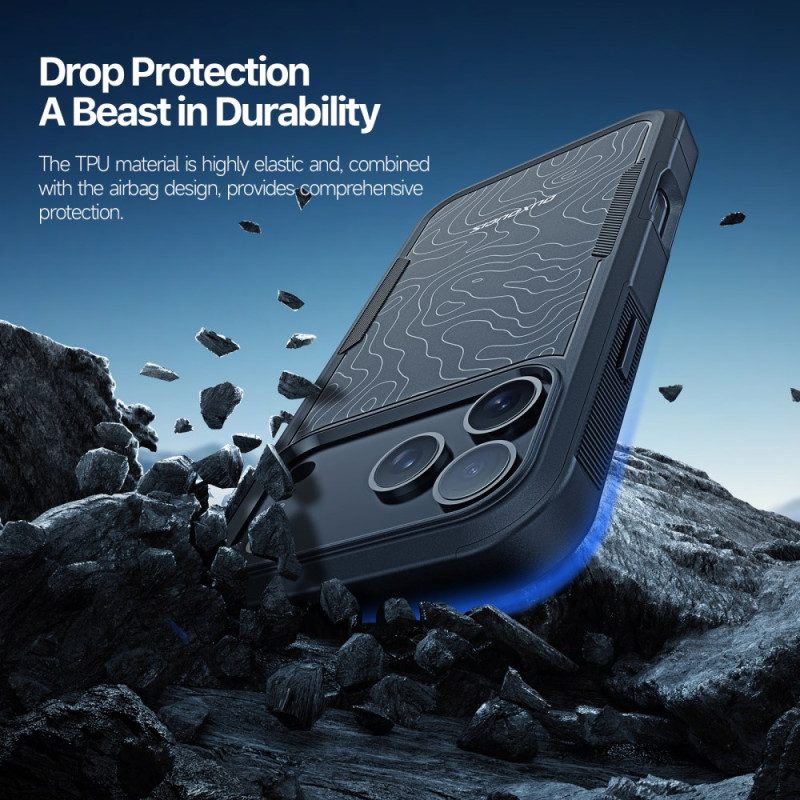 Kuori iPhone 17 Pro Magsafe Shld -sarja Dux Ducis