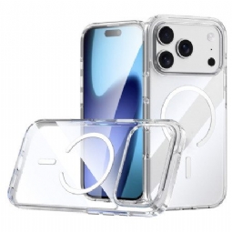 Kuori iPhone 17 Pro Magsafe-yhteensopiva Kirkas