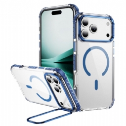 Kuori iPhone 17 Pro Magsafe-yhteensopiva Sisäänrakennetun Jalustan Kanssa