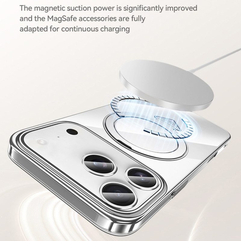 Kuori iPhone 17 Pro Magsafe-yhteensopiva Taittuva Jalusta