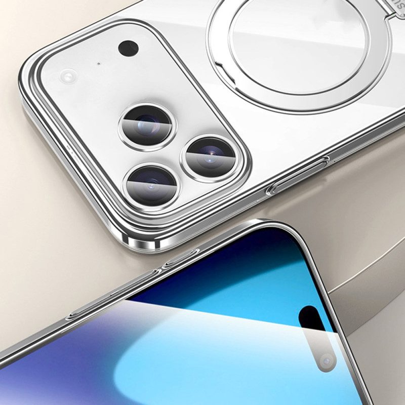 Kuori iPhone 17 Pro Magsafe-yhteensopiva Taittuva Jalusta