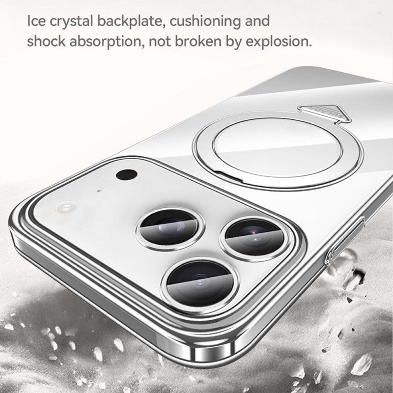 Kuori iPhone 17 Pro Magsafe-yhteensopiva Taittuva Jalusta