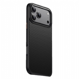 Kuori iPhone 17 Pro Magsafe-yhteensopiva Ultraohut Hiilikuituinen Näyttösuoja Suojakuori