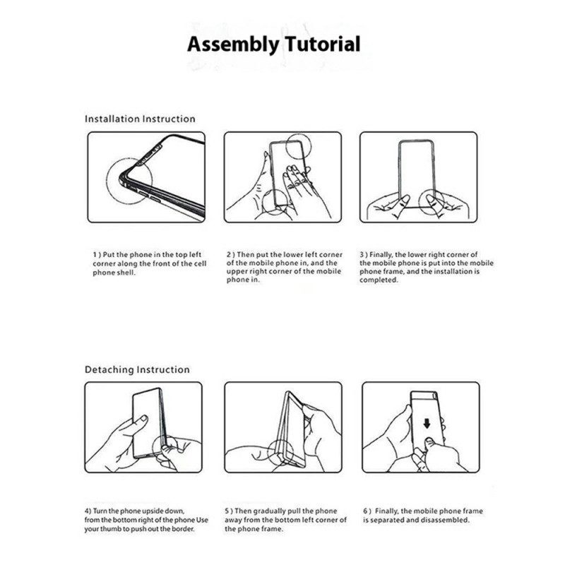 Kuori iPhone 17 Pro Metallinen Puskuri Suojakuori