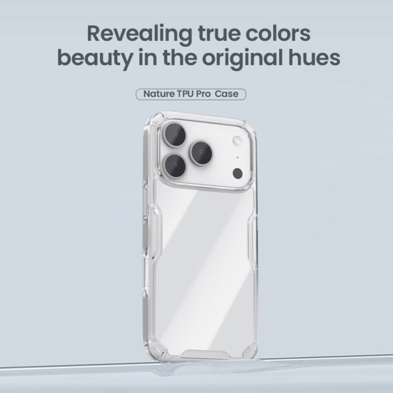 Kuori iPhone 17 Pro Nature Pro -sarjan Nillkin