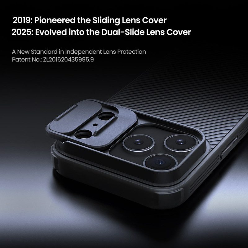 Kuori iPhone 17 Pro Nillkin Camshield Pro -sarja