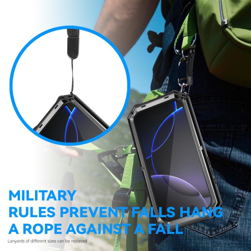 Kuori iPhone 17 Pro R-just-suoja