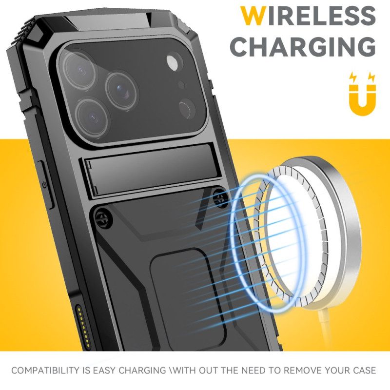 Kuori iPhone 17 Pro R-just Täysi Suojaus