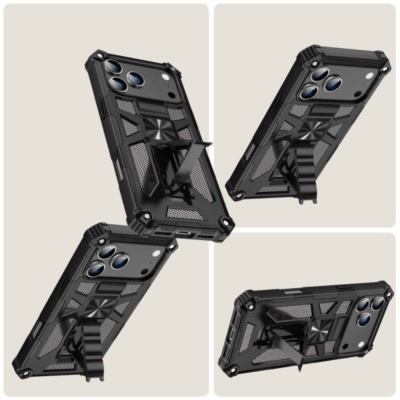 Kuori iPhone 17 Pro Sotilasluokan Iskunkestävä Suoja