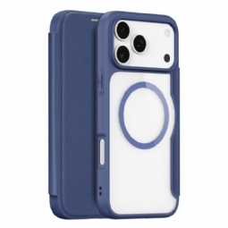 Nahkakotelo iPhone 17 Pro Dux Ducis X Pro -sarjan Suojakuori