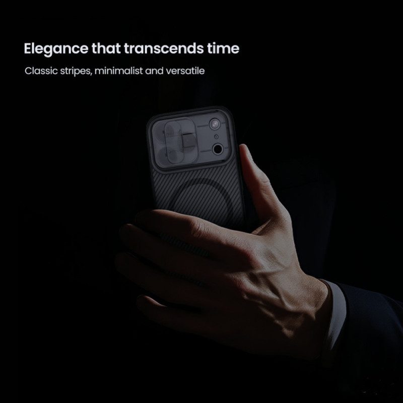 Puhelinkuoret iPhone 17 Pro Camshield Pro Magnetic