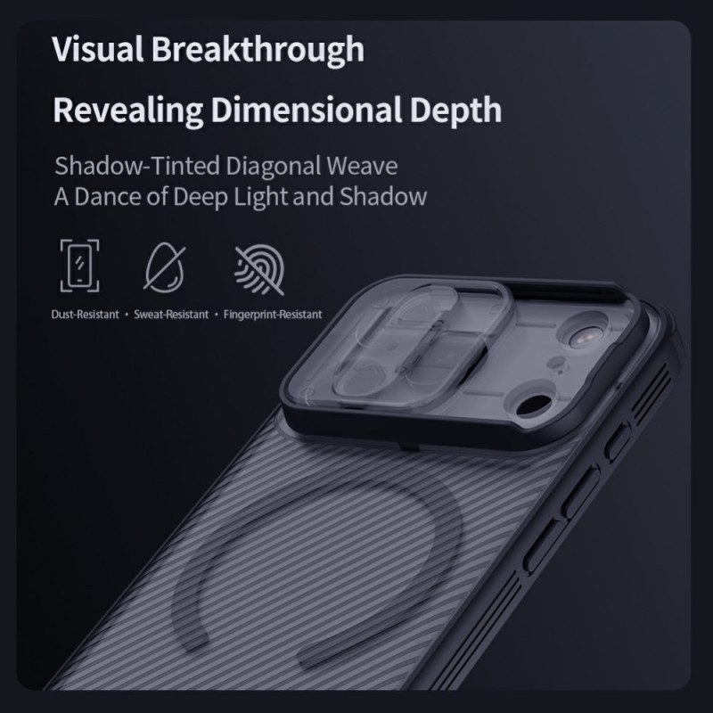 Puhelinkuoret iPhone 17 Pro Camshield Pro Magnetic