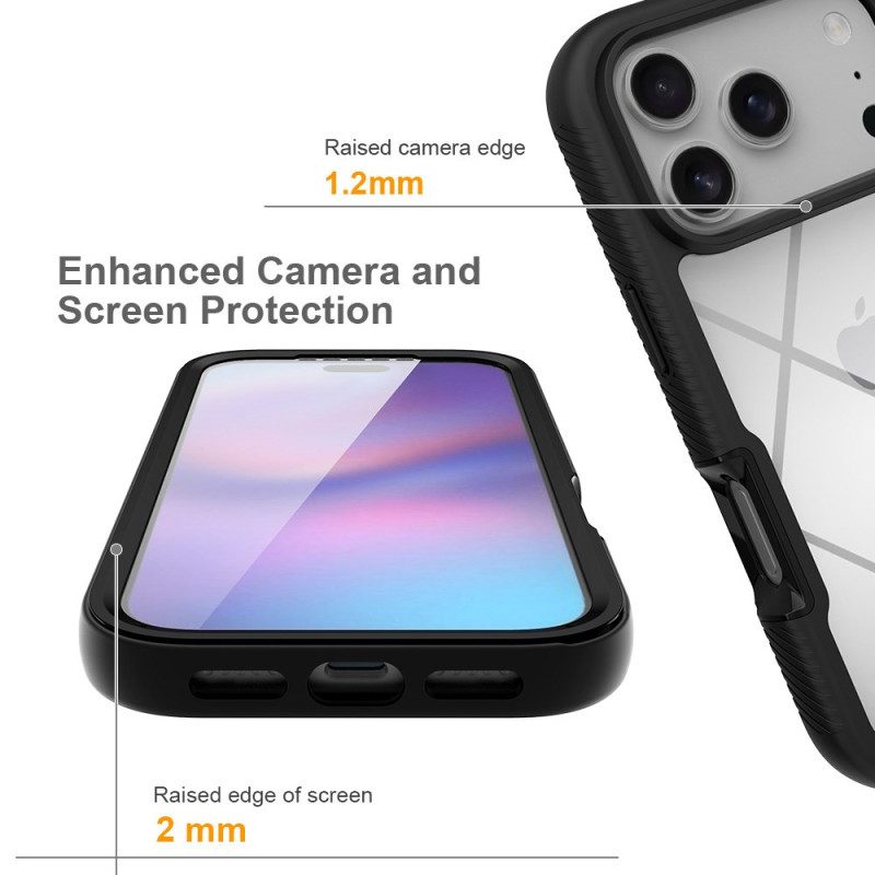 Puhelinkuoret iPhone 17 Pro Kestävä Täysi Suoja