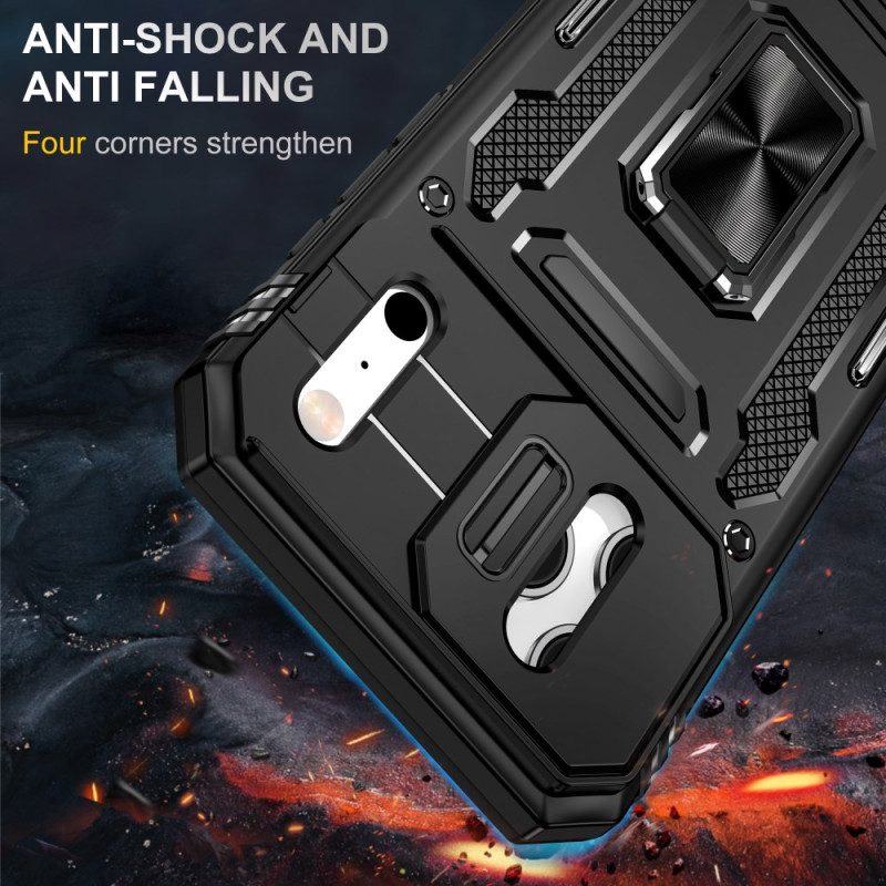 Puhelinkuoret iPhone 17 Pro Liukuva Linssinsuoja Ja Pidike