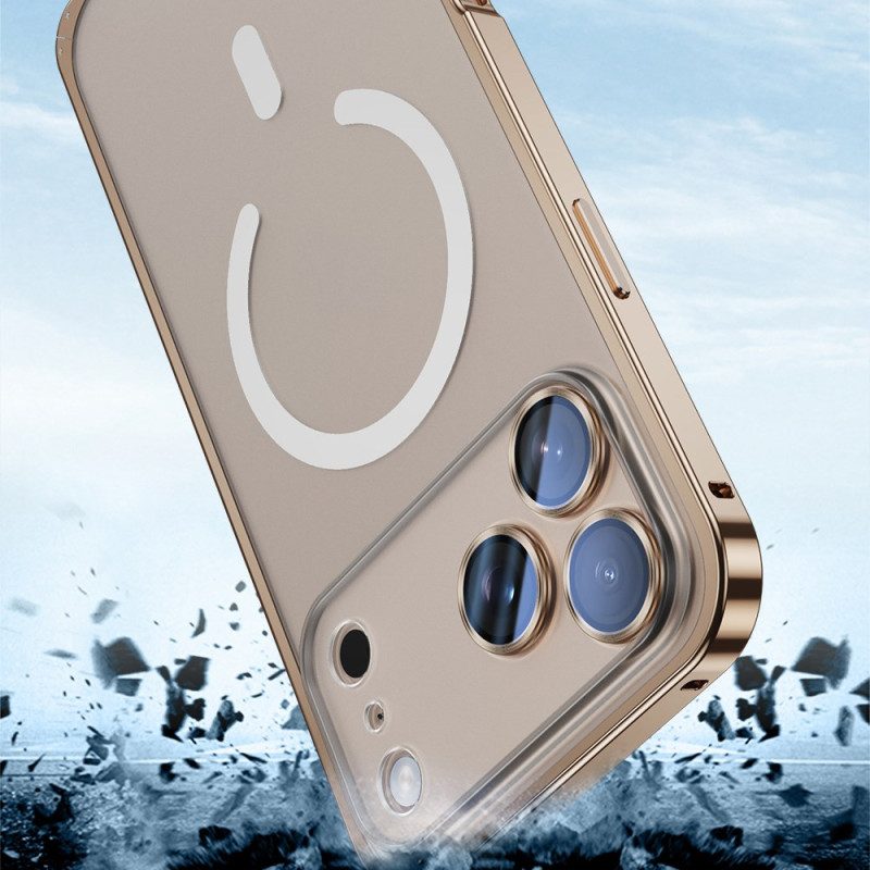 Puhelinkuoret iPhone 17 Pro Magsafe-yhteensopiva Turvalukon Kanssa