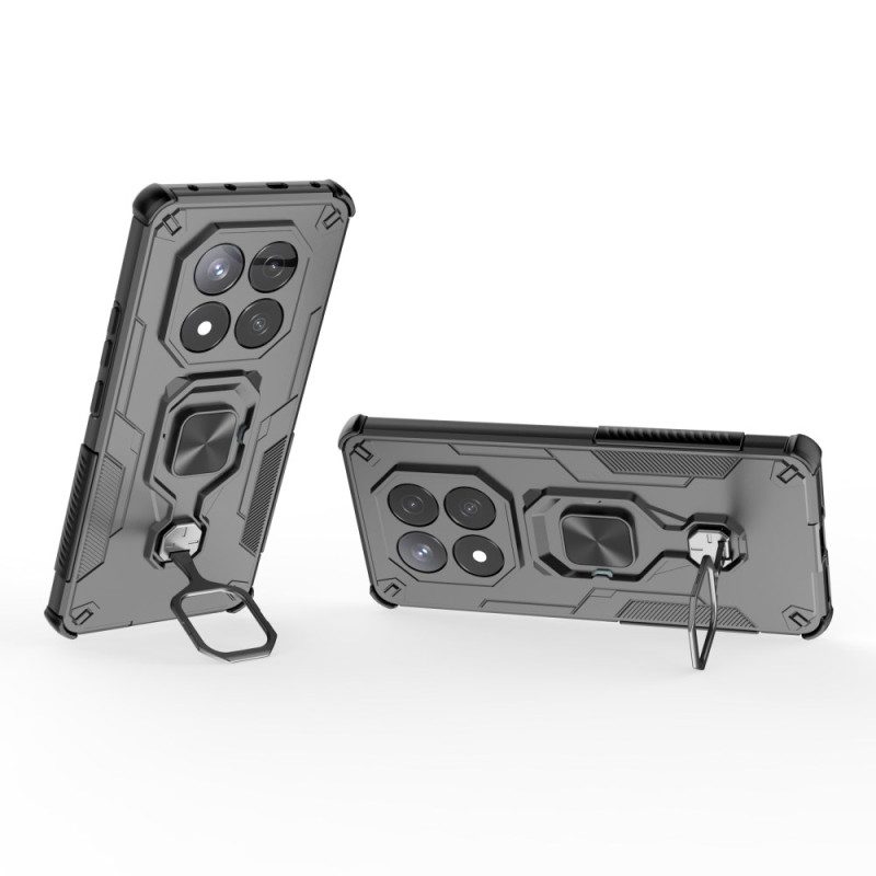 Case Xiaomi Redmi Note 14 Pro 4g Puhelinkuoret Erittäin Kestävä Pyörivällä Jalustalla