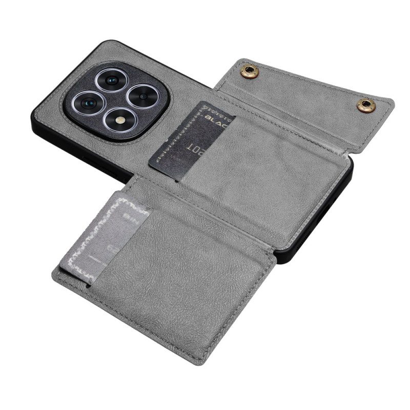 Case Xiaomi Redmi Note 14 Pro 4g Puhelinkuoret Korttikotelo Ja Jalusta