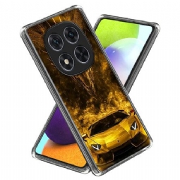 Case Xiaomi Redmi Note 14 Pro 4g Puhelinkuoret Kultainen Urheiluauto
