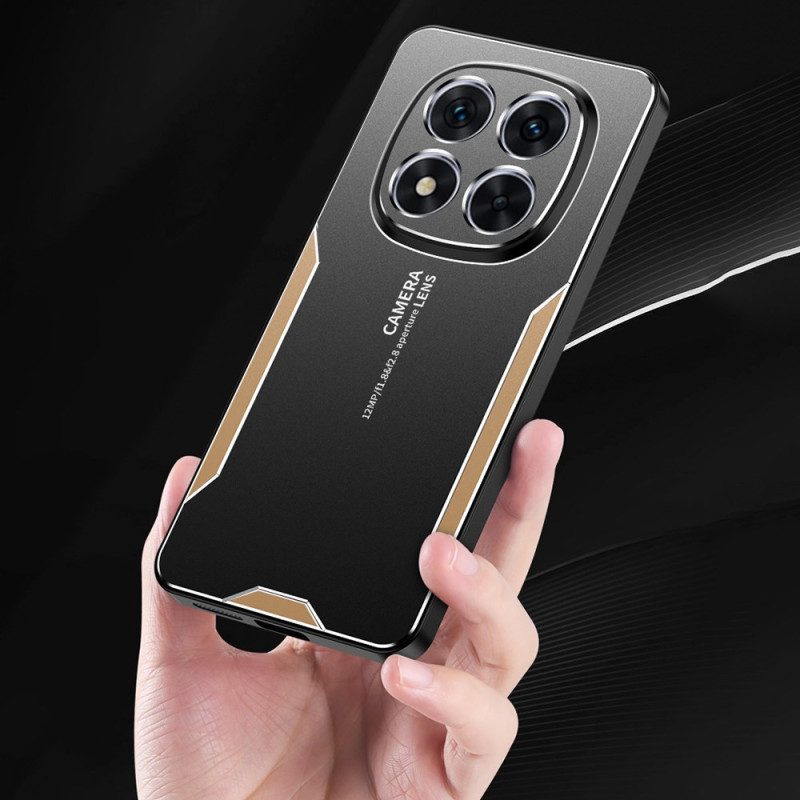 Case Xiaomi Redmi Note 14 Pro 4g Puhelinkuoret Metallinhohtoinen Efekti